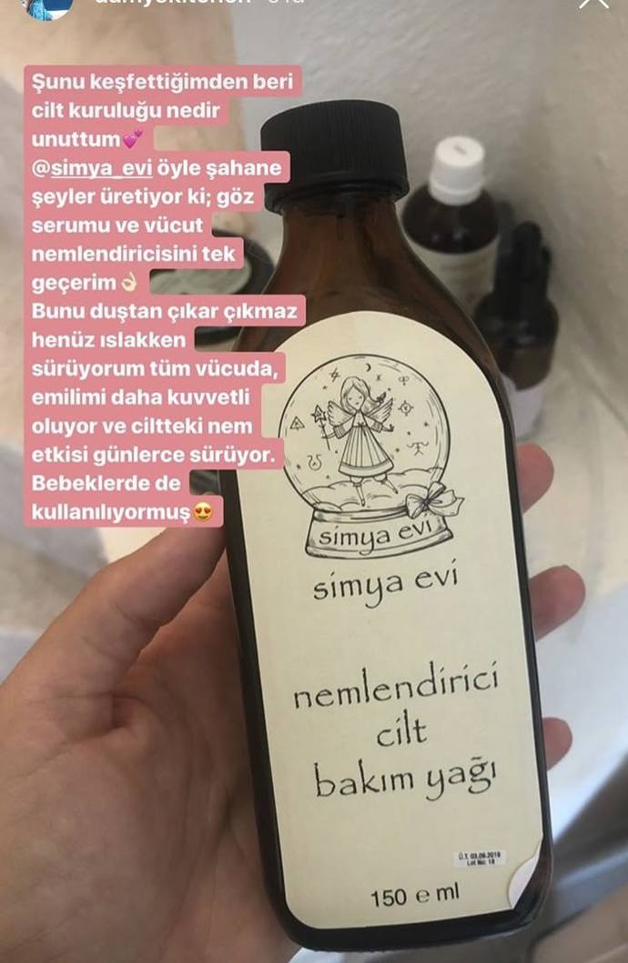 Vücut yağı kullanıyor musunuz?