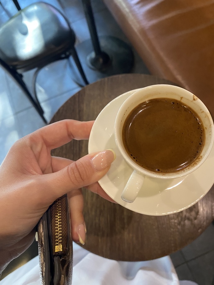 Sabah sabah kimler kahvesini içti?