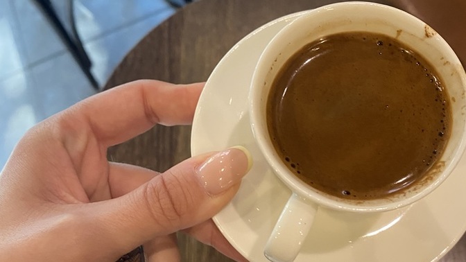 Sabah sabah kimler kahvesini içti?