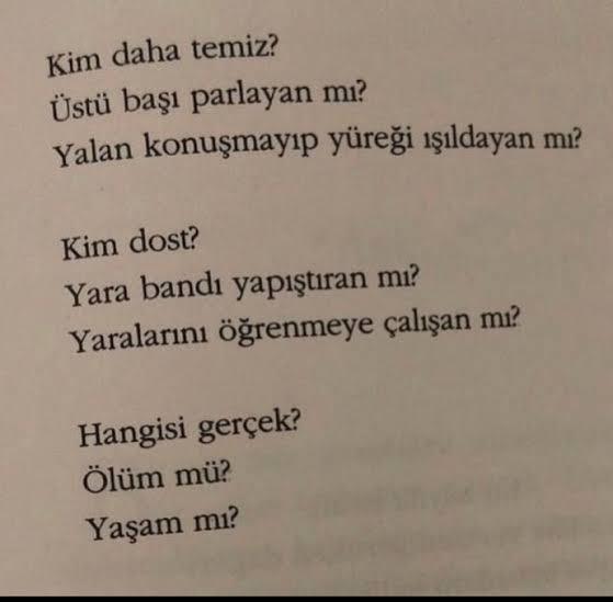 Biri bana detaylıca bunu açıklayabilir mi ayrıldığım kişi Twitter’da böyle bişey paylaşmış bu kime göre bana mı yoksa kendisine mi?
