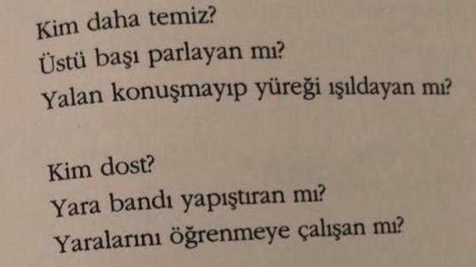 Biri bana detaylıca bunu açıklayabilir mi ayrıldığım kişi Twitter’da böyle bişey paylaşmış bu kime göre bana mı yoksa kendisine mi?