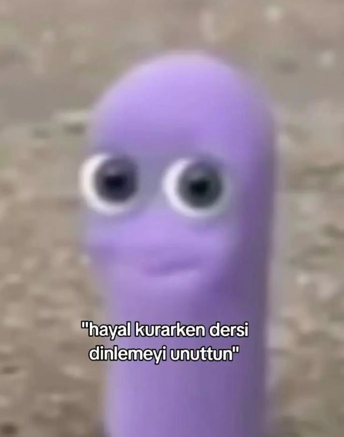 Hayal kurarken kendinizi kaybettiğiniz oluyor mu?
