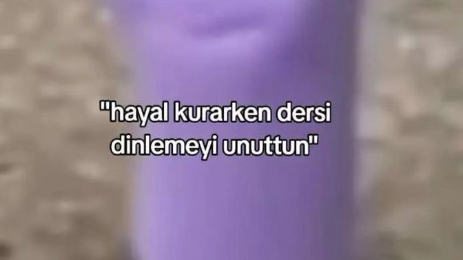 Hayal kurarken kendinizi kaybettiğiniz oluyor mu?