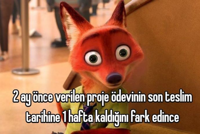 Her seyi son güne bırakır mısın?