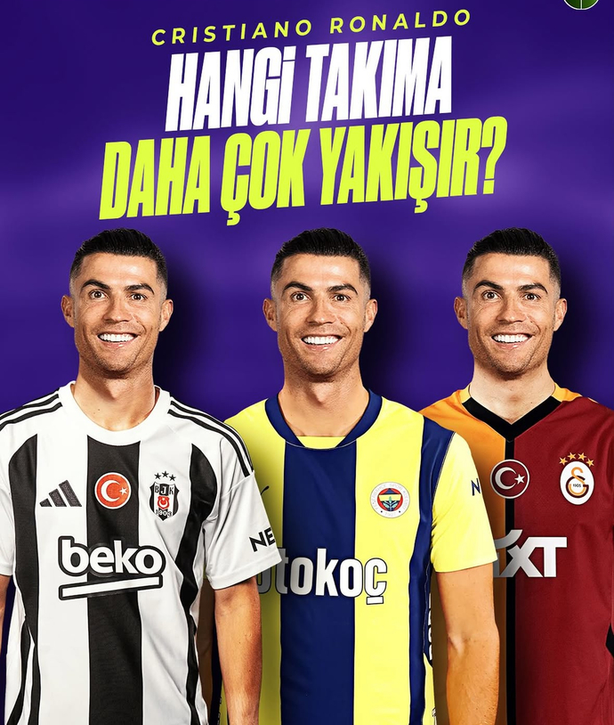 Cristiano ronaldo hangi takıma daha çok yakışır?