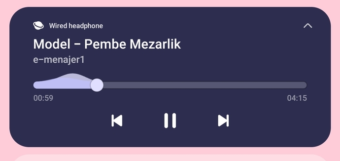 Şuanda ne dinliyorsunuz?