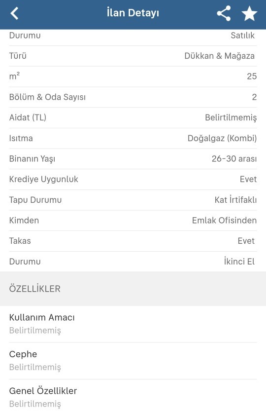 Arkadaşlar bi dükkan almayı düşünüyoruzda böyle bi dükkan fiyat 1.250.000?