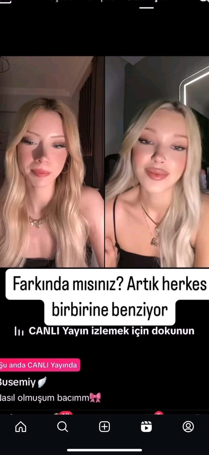 Erkekler böyle kızları mı sever?