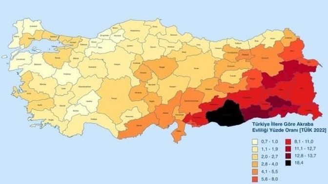 Akraba evliliğini doğru buluyor musunuz?