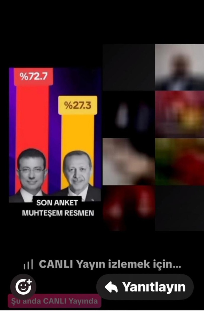 Son durum böyle diye biliyorum 