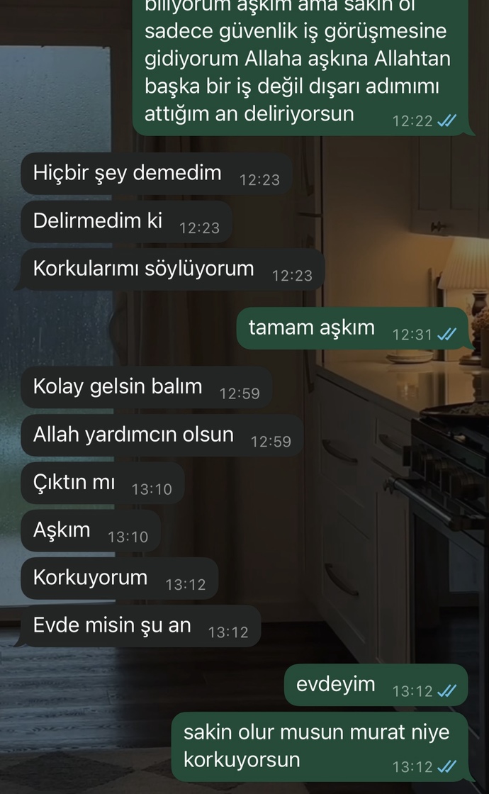 Sevgilimin dışarı çıkıyorum diye böyle davranması normal mi?