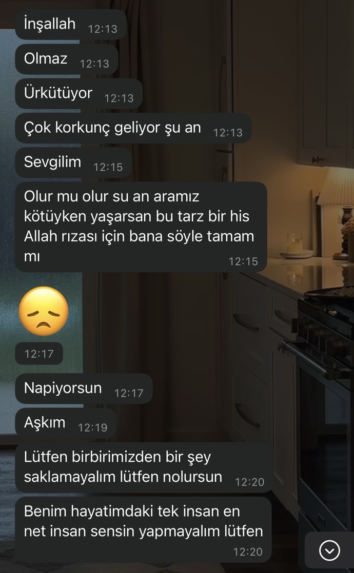 Sevgilimin dışarı çıkıyorum diye böyle davranması normal mi?