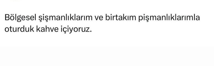 Hayatta ki pişmanlıklarınız neler?