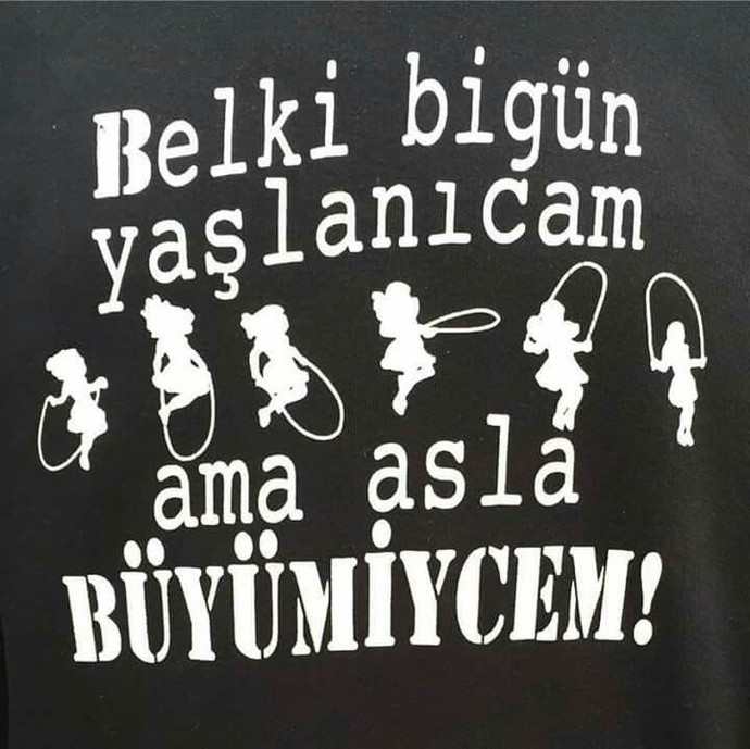 Olgun yaşta olmayı sevdiniz mi?