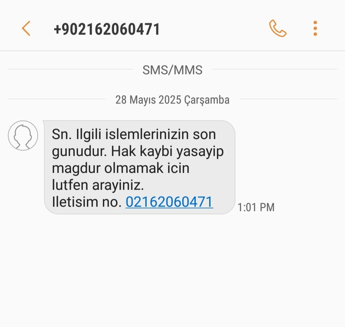 Dolandırıcı mı?