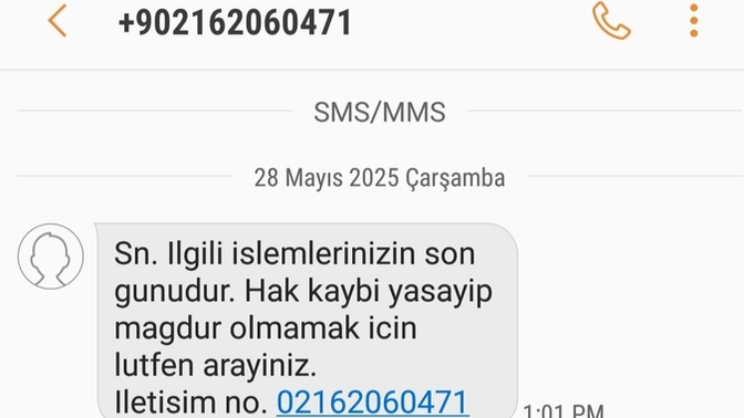 Dolandırıcı mı?