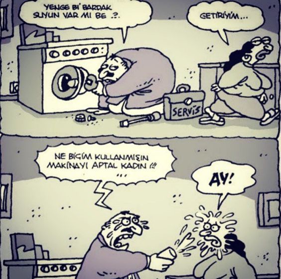 G*rizekalı insanlara tahammül edebiliyor musunuz?