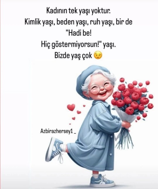 Sizin kaç yaşınız var?