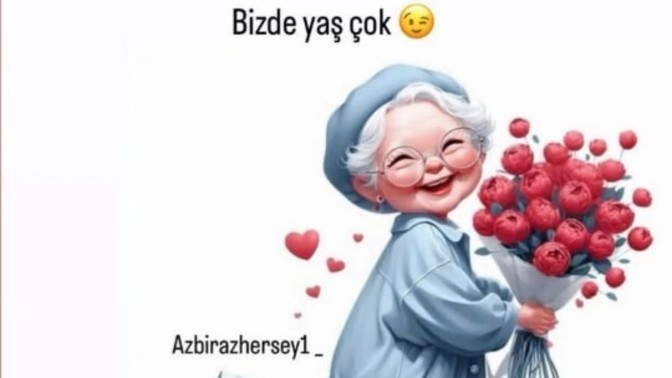 Sizin kaç yaşınız var?