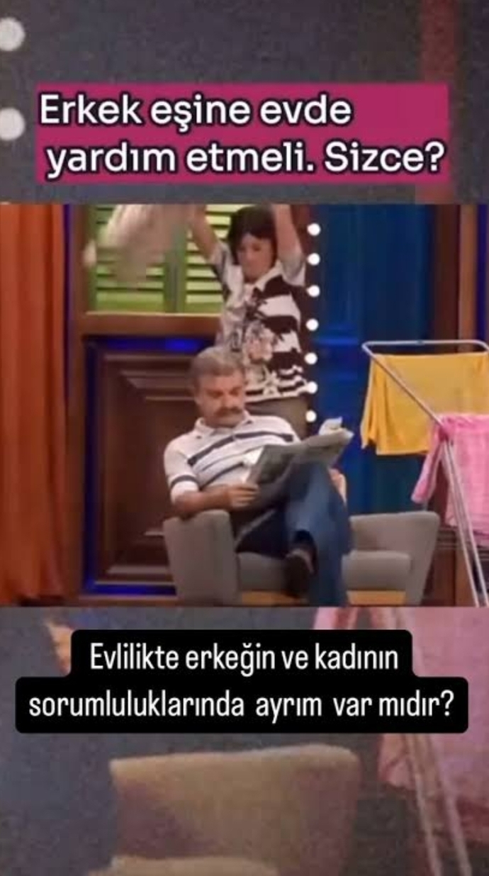 Erkek eşine ev işlerinde yardım etmeli midir?