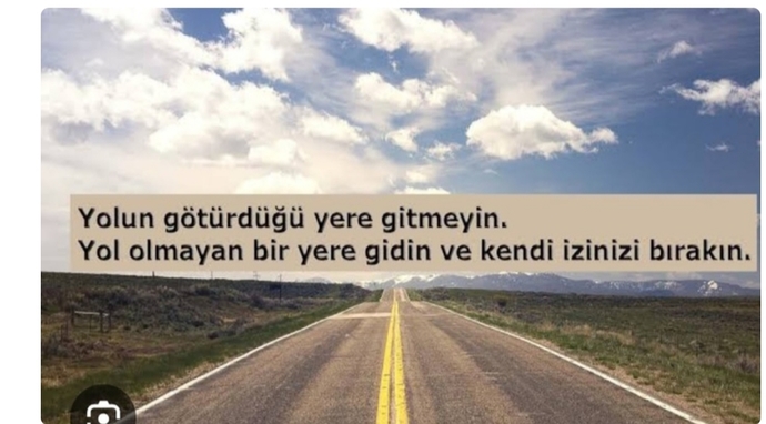 Hayatını baştan yaşama şansın olsaydı, aynı yoldan mı ilerlerdin yoksa farklı bir yol mu seçerdin?