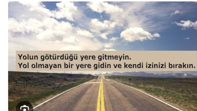 Hayatını baştan yaşama şansın olsaydı, aynı yoldan mı ilerlerdin yoksa farklı bir yol mu seçerdin?