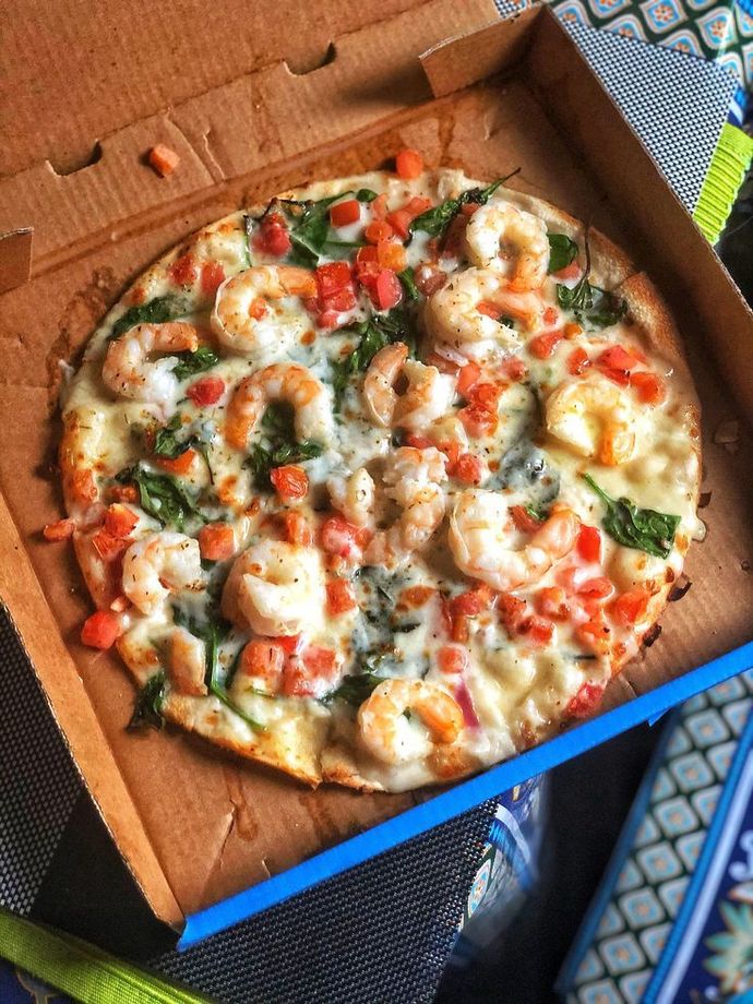Deniz mahsullü pizza olur mu, Asla yemem diyenler burada mı?