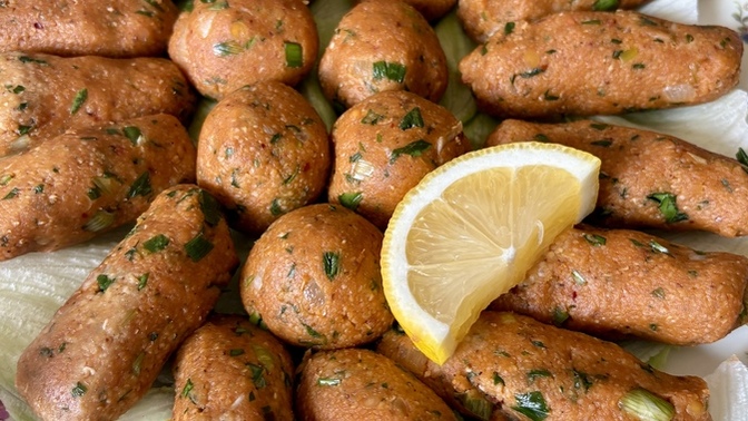 Mercimek köftesi sever misin?