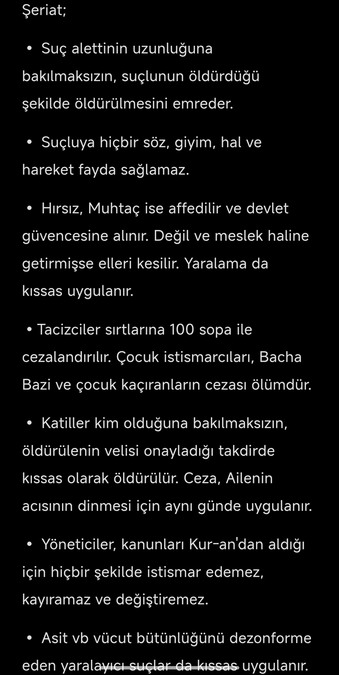Sizce Anayasa/Şeriat mı?
