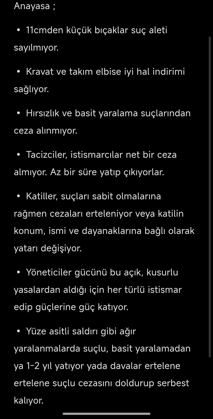 Sizce Anayasa/Şeriat mı?