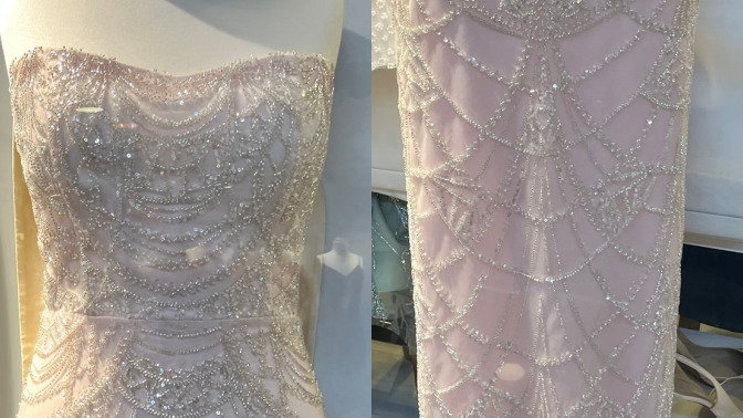 Davet evinde nişan yapacağız. Nişan elbisem güzel mi sizce, fiyatı 9.500 TL?