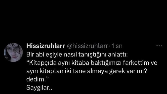 Aradığınız o tanışma nasıl ( veya nasıldı)?