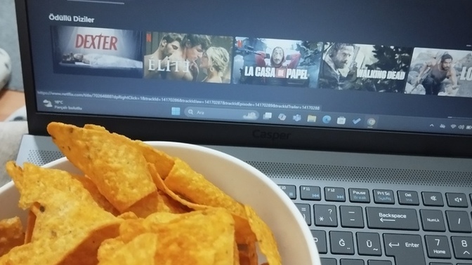 Dizi-film keyfine en iyi eşlik eden yiyecek hangisi?