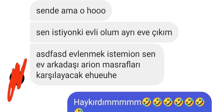 Masrafları karşılayacak ev arkadaşı kocayı nerden bulabilrim?🤭🤭🤭🤭?