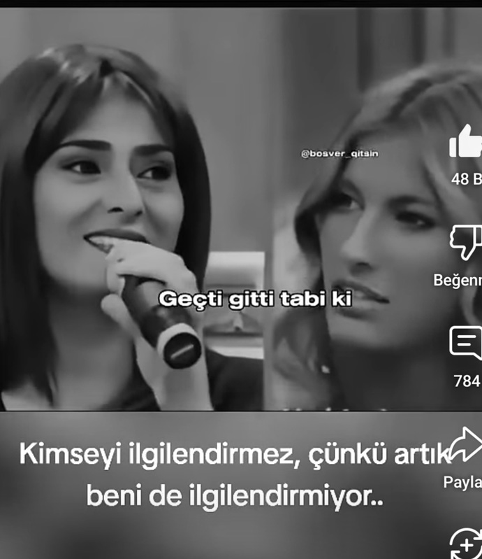 Eski sevgilinizi soranlara hangi cevabı veriyorsunuz?