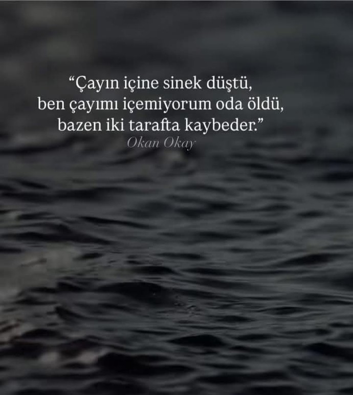 Kaybedenmisin kaybedilenmi?