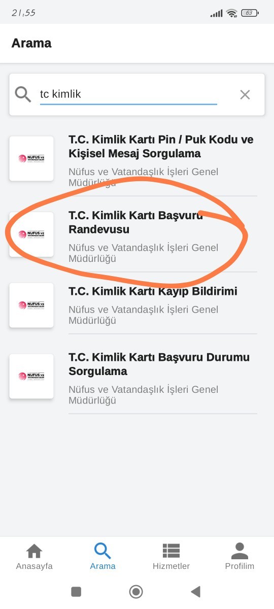 Evlendim kimlik değiştireceğim e devlete aratim yer doğru mu?