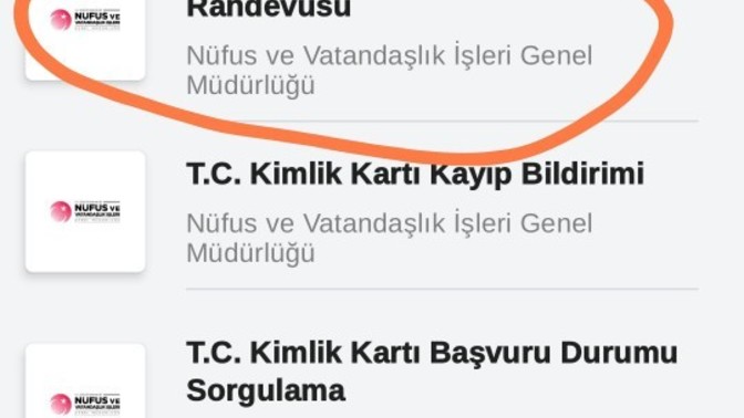 Evlendim kimlik değiştireceğim e devlete aratim yer doğru mu?