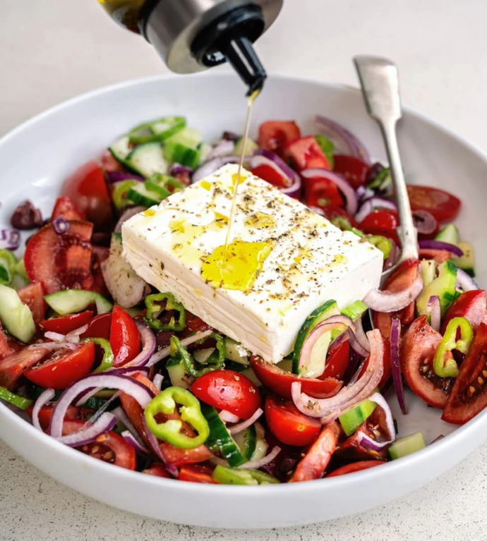 Hiç Yunan salatası yediniz mi?