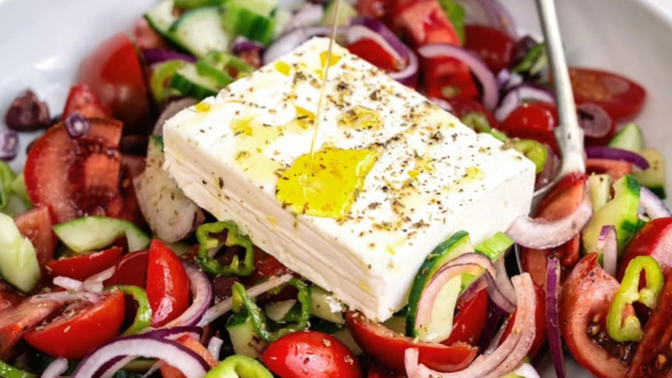 Hiç Yunan salatası yediniz mi?