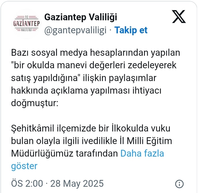 Kuran sayfaları tost kağıdı olarak kullanıldı iddiasına soruşturma başlatıldı. Bir insan neden böyle bir şey yapar ki?