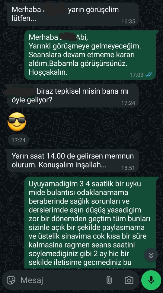 Sizce yarın yanına gitmeli miyim?