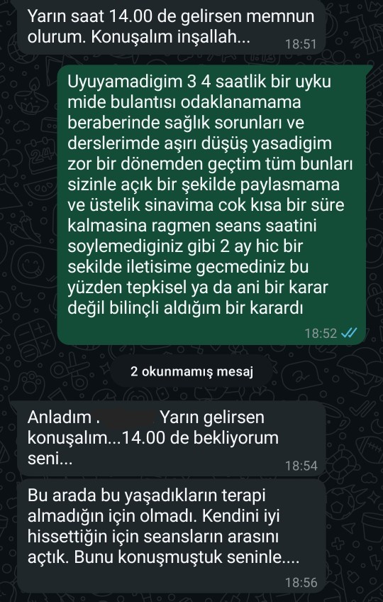 Sizce yarın yanına gitmeli miyim?
