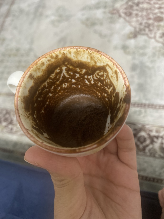 Falıma bakın heleeee?