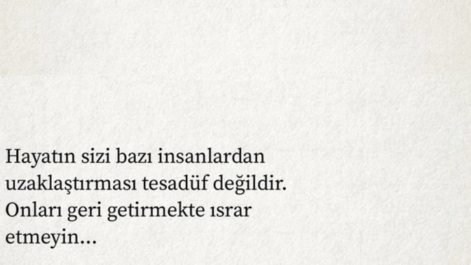 Mutluluk bize haram mı?