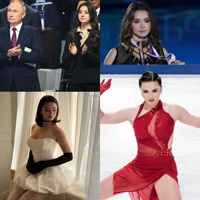 Putinin yeni karısı güzel mi sizce?