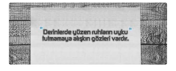 Peki bizim bir gece vakti kaçan uykularımız nerede saklanıyor. Gecenin yarısında mı, insanın yarasında mı?