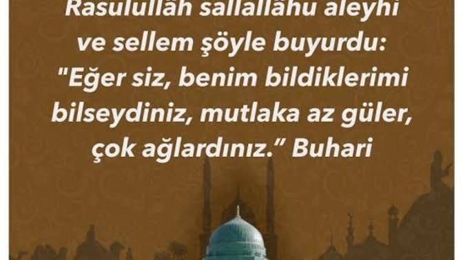 Hayırlı sabahlar herkese nasılız?
