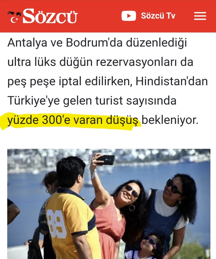 Be gezi zekalı. Böyle bir durum için %100 zaten sıfır demektir. %300 ne demek?