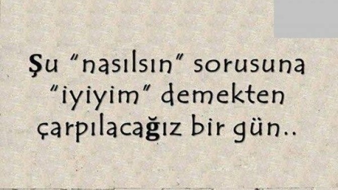 En son kime yalan söylemek zorunda kaldiniz?